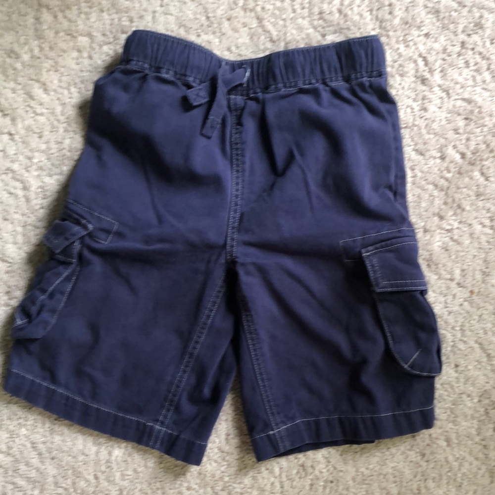 Hanna Andersson Boys 120 cargo shorts